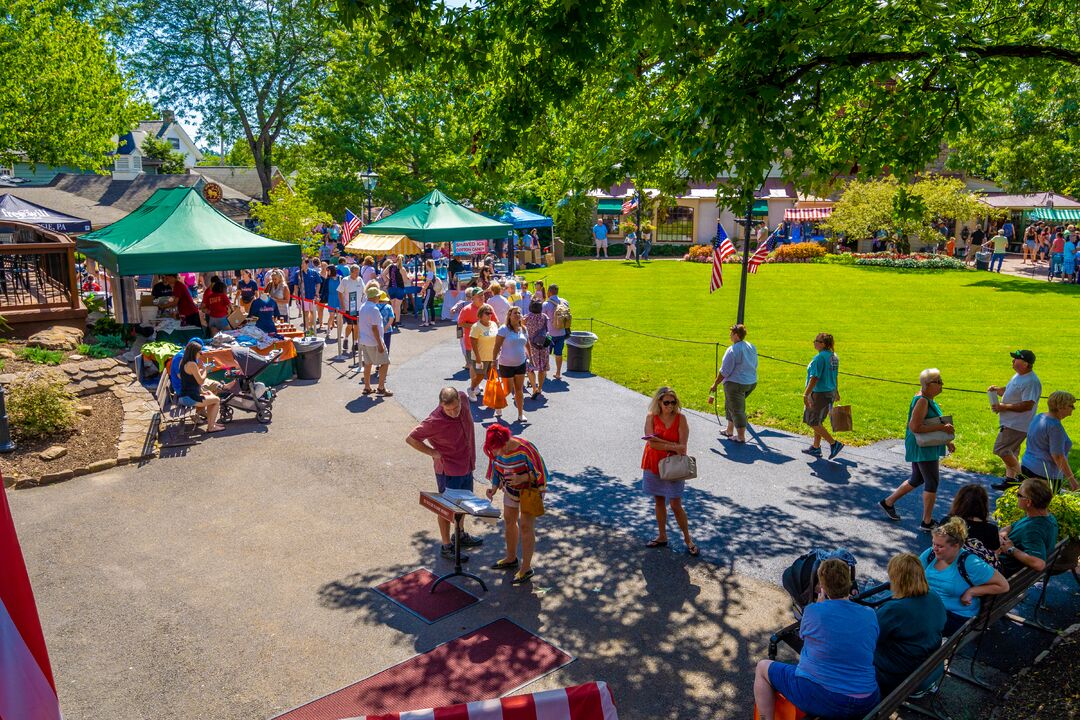 Peach Festival, Peddler’s Village