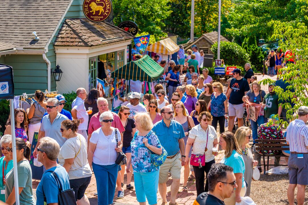Peach Festival, Peddler’s Village