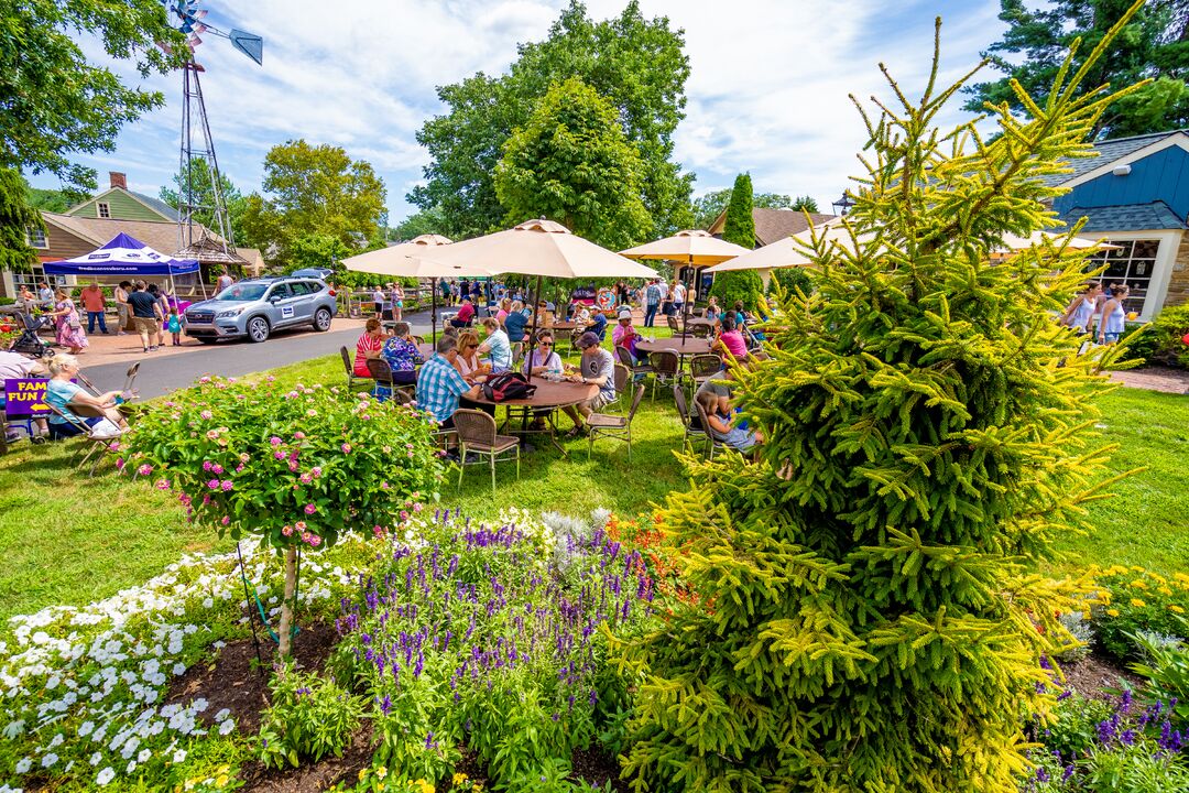 Peach Festival, Peddler’s Village