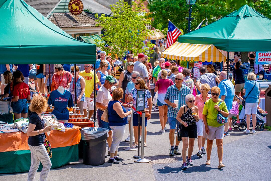 Peach Festival, Peddler’s Village