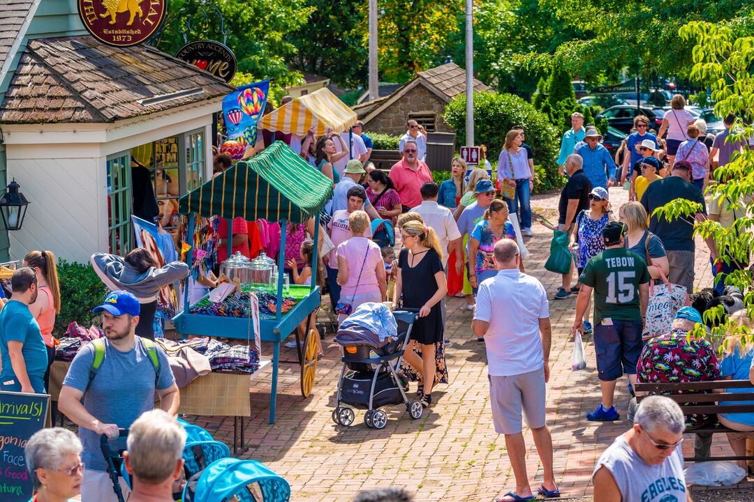 Peach Festival, Peddler’s Village