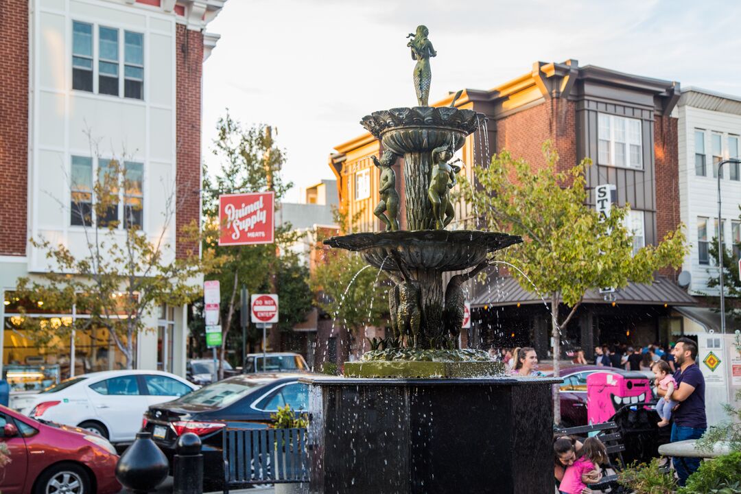 Singing Fountain, East Passyunk Avenue