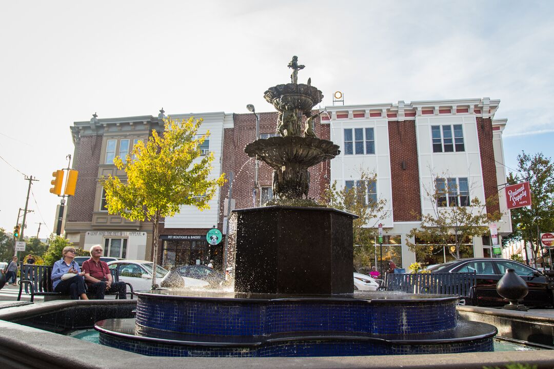 Singing Fountain, East Passyunk Avenue