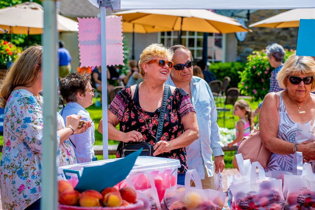 Peach Festival, Peddler’s Village