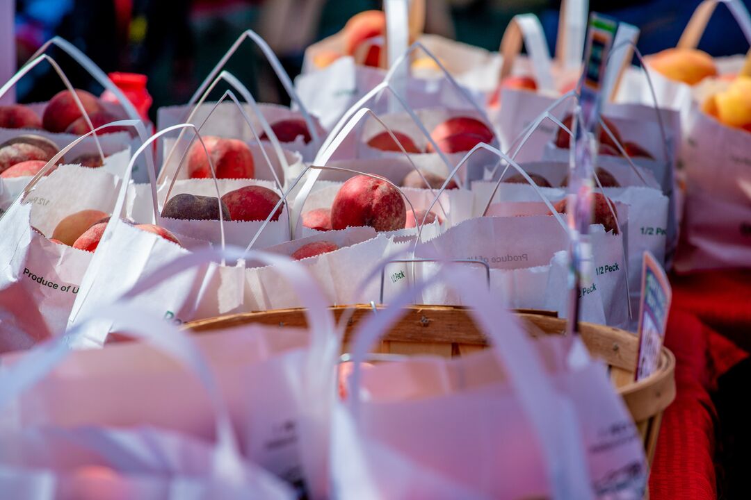 Peach Festival, Peddler’s Village