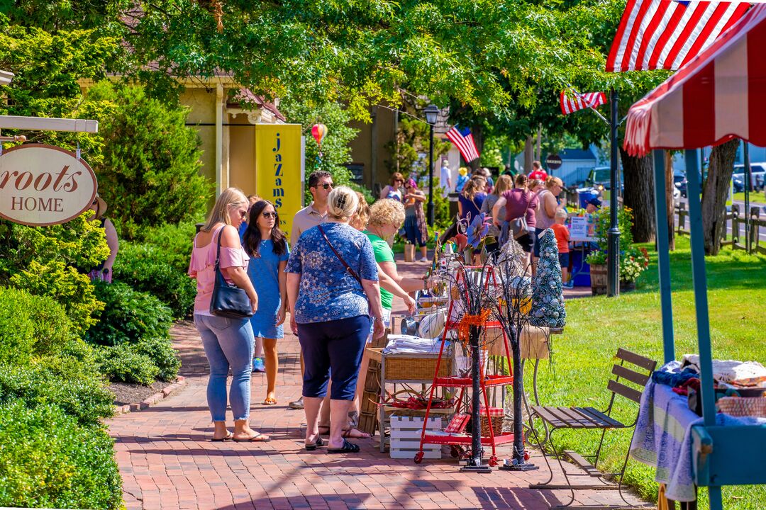 Peach Festival, Peddler’s Village