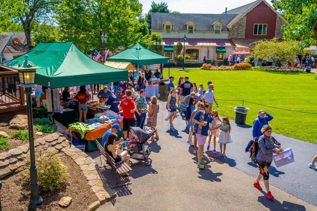 Peach Festival, Peddler’s Village