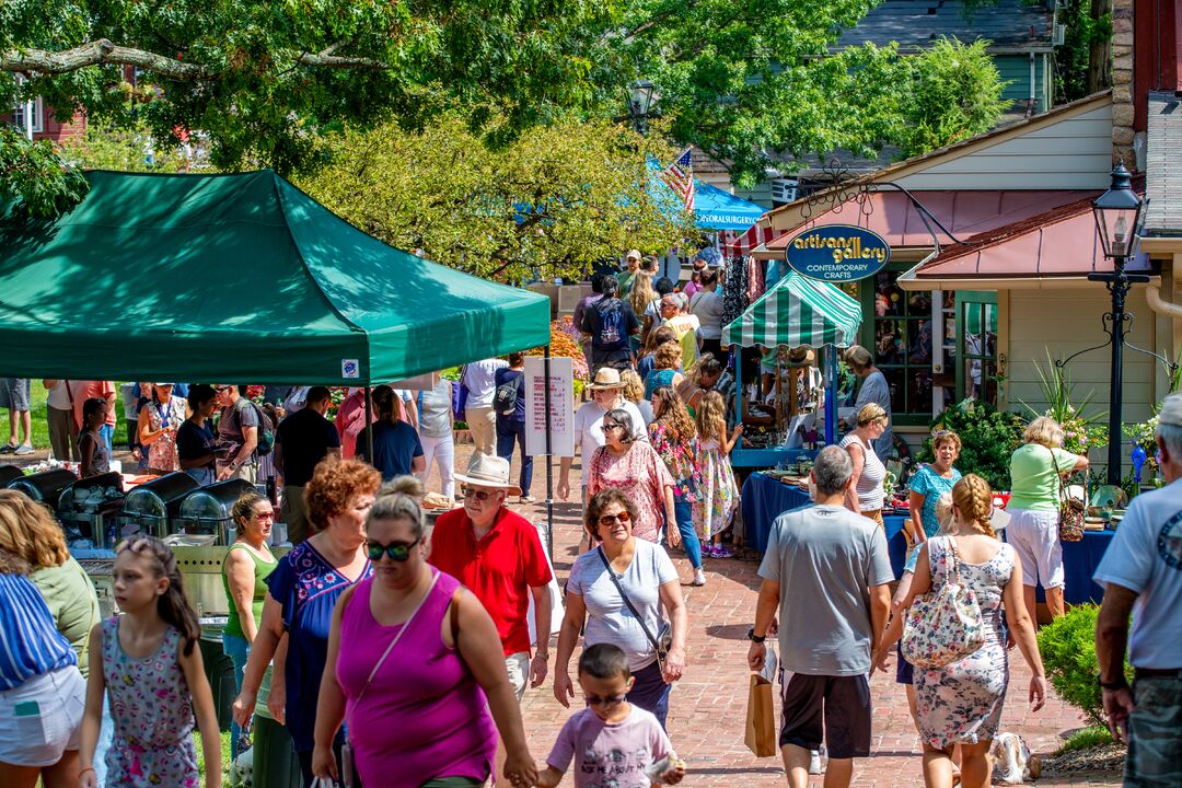 Peach Festival, Peddler’s Village
