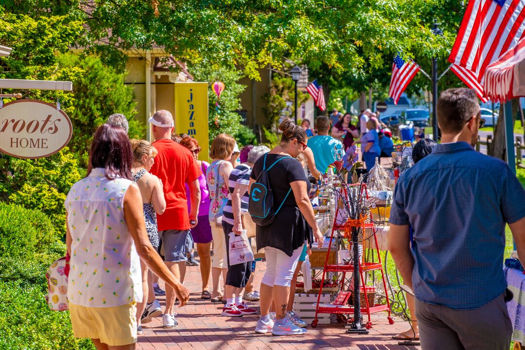 Peach Festival, Peddler’s Village