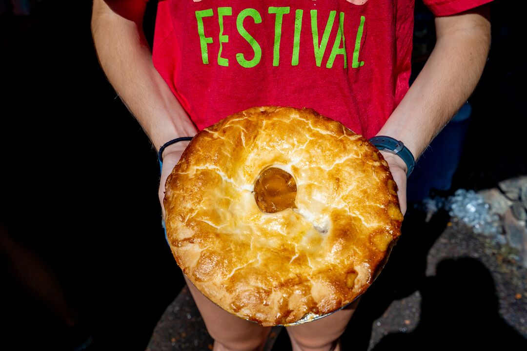 Peach Festival, Peddler’s Village