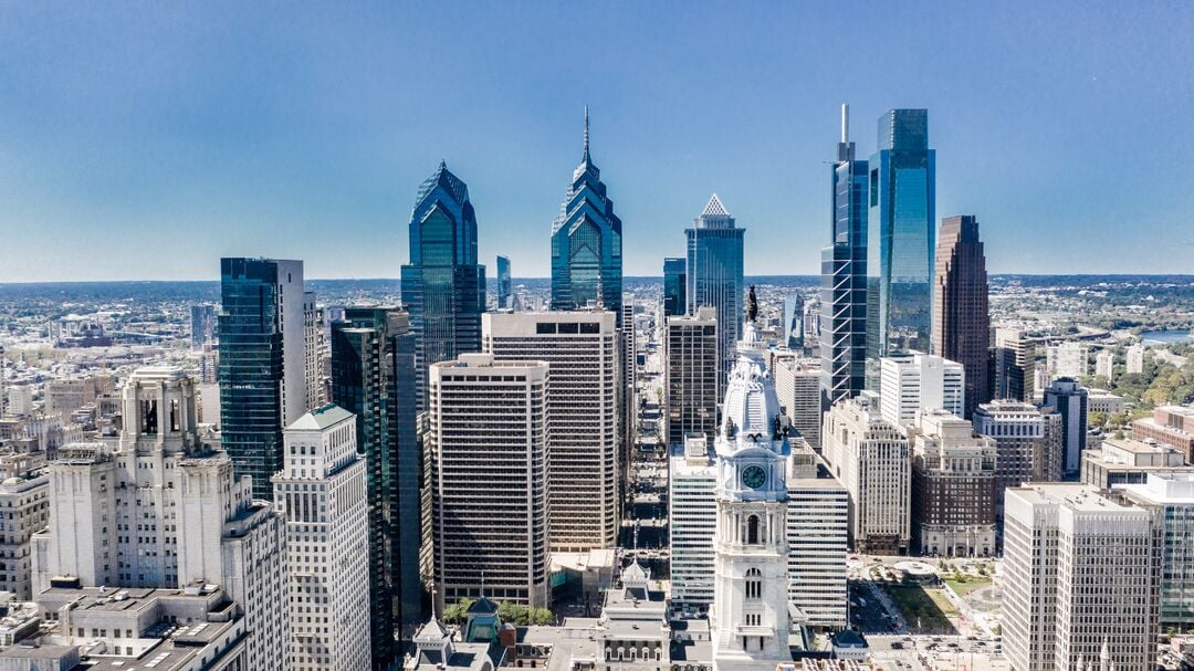 Philadelphia Skyline, City Hall