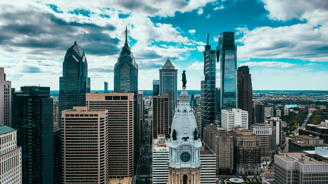 Philadelphia Skyline, City Hall