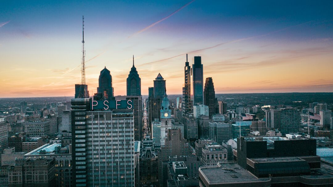 Philadelphia Skyline, City Hall