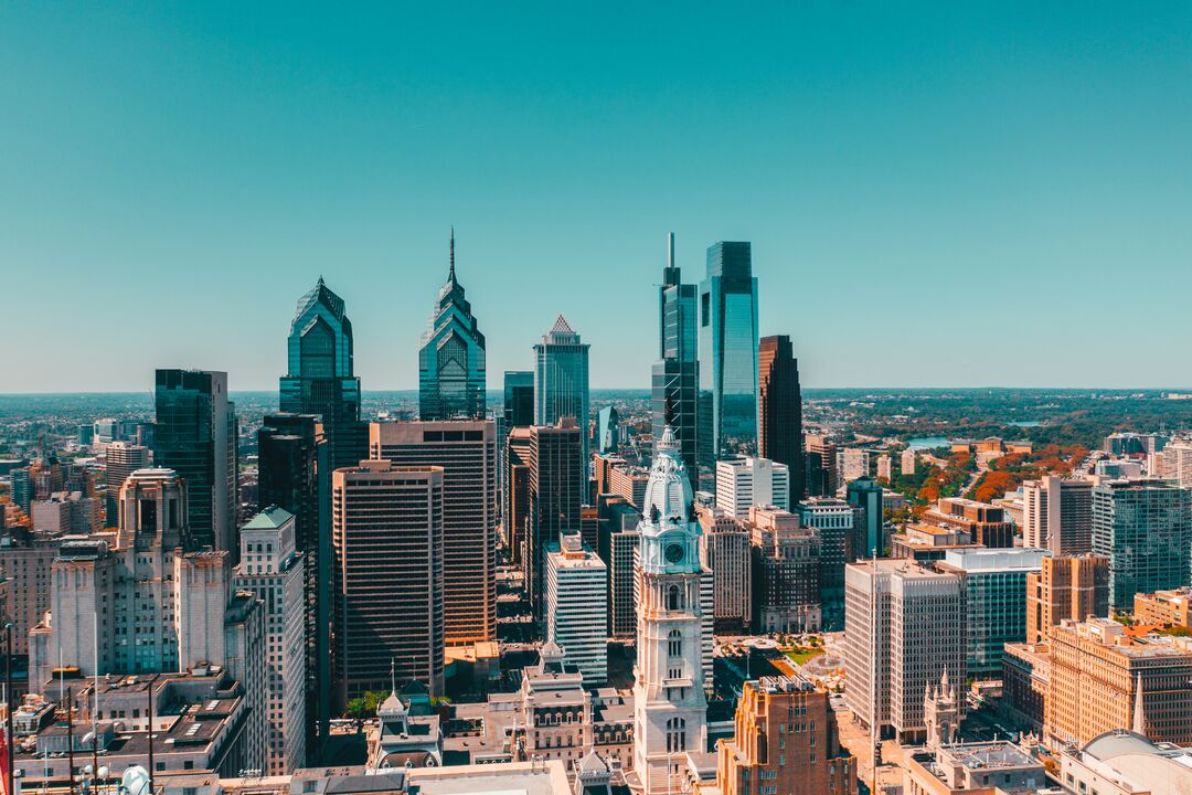 Philadelphia Skyline, City Hall