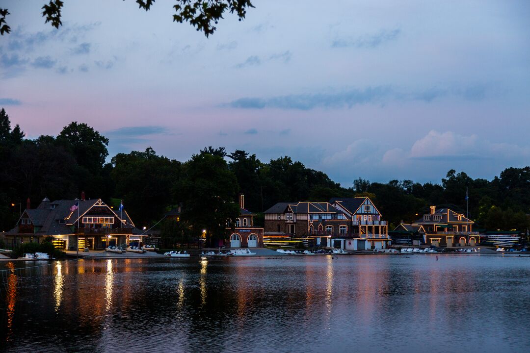 Boathouse Row