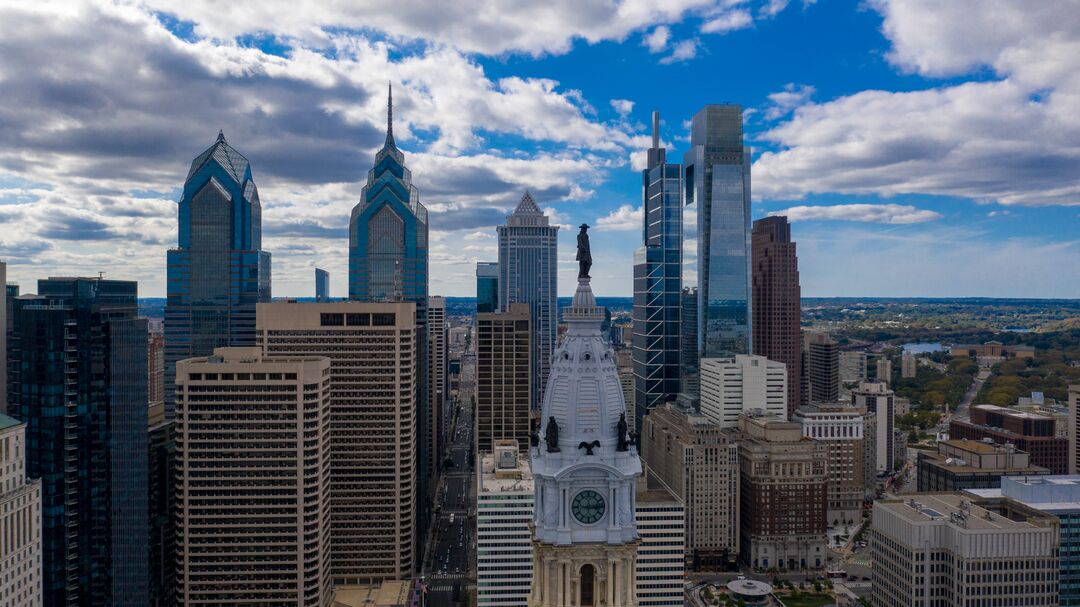 Philadelphia Skyline, City Hall