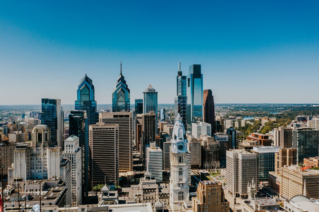 Philadelphia Skyline, City Hall