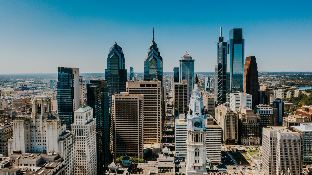 Philadelphia Skyline, City Hall