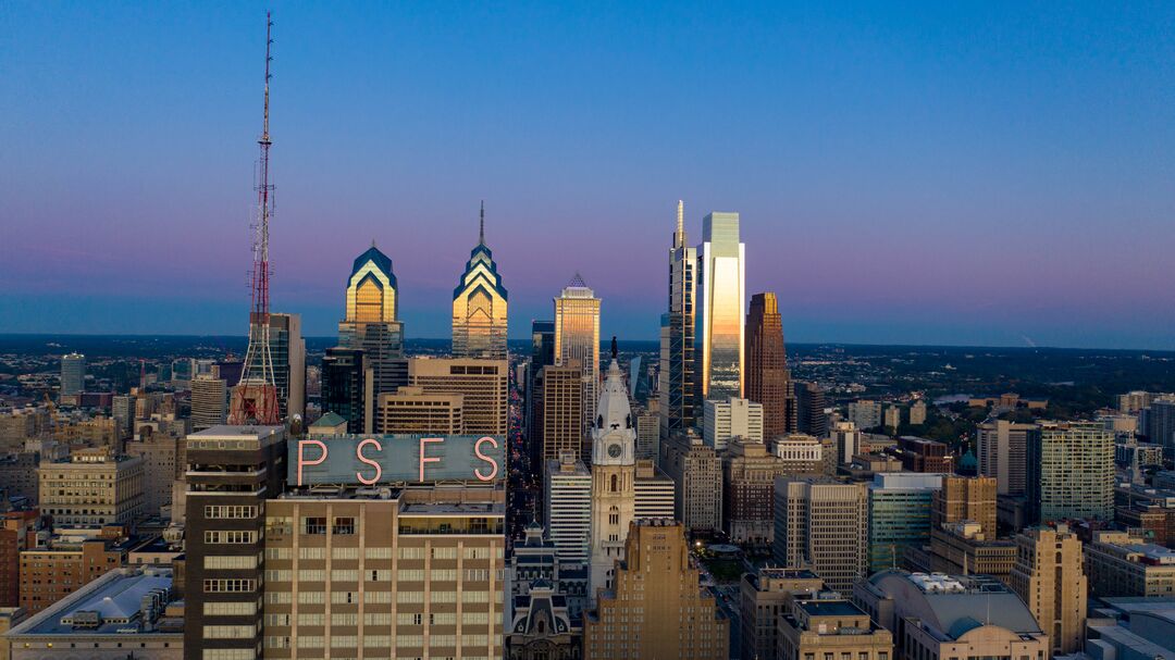 Philadelphia Skyline, City Hall