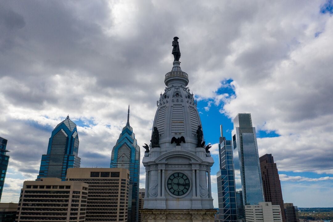 Philadelphia Skyline, City Hall