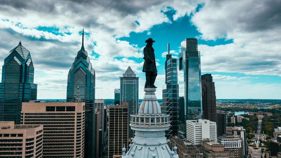 Philadelphia Skyline, City Hall