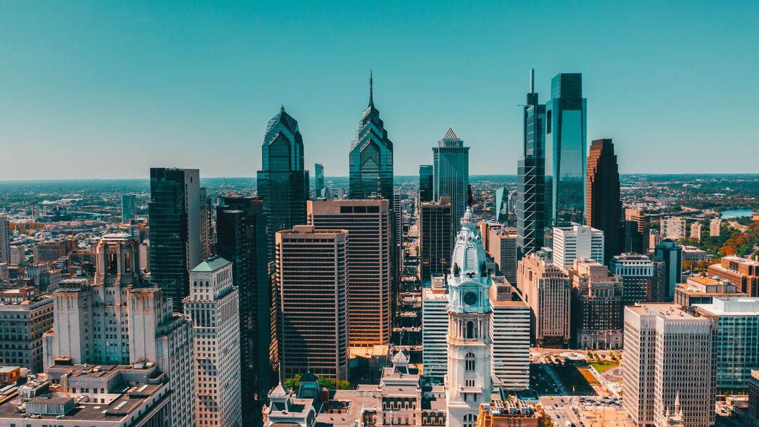 Philadelphia Skyline, City Hall