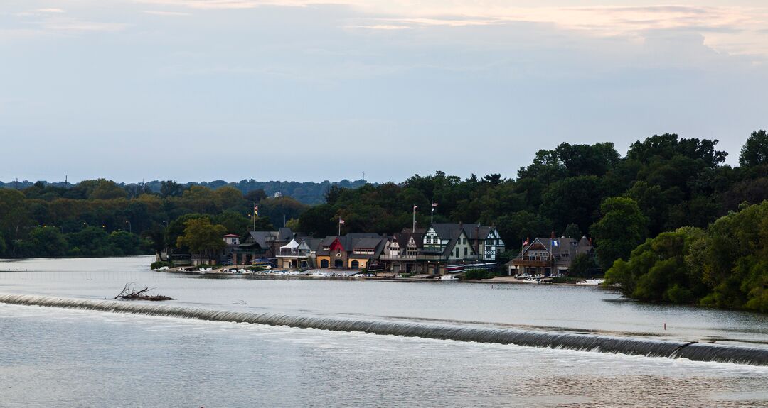 Boathouse Row