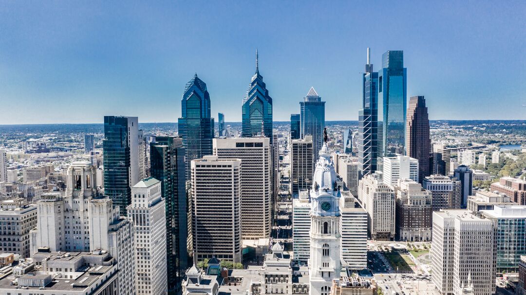 Philadelphia Skyline, City Hall