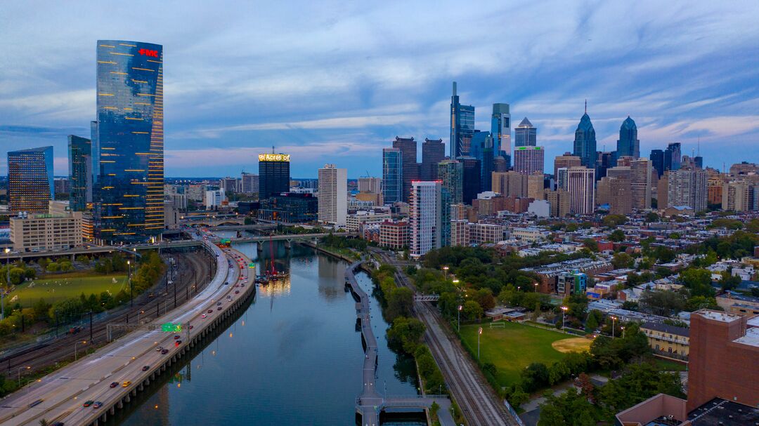 Philadelphia Skyline