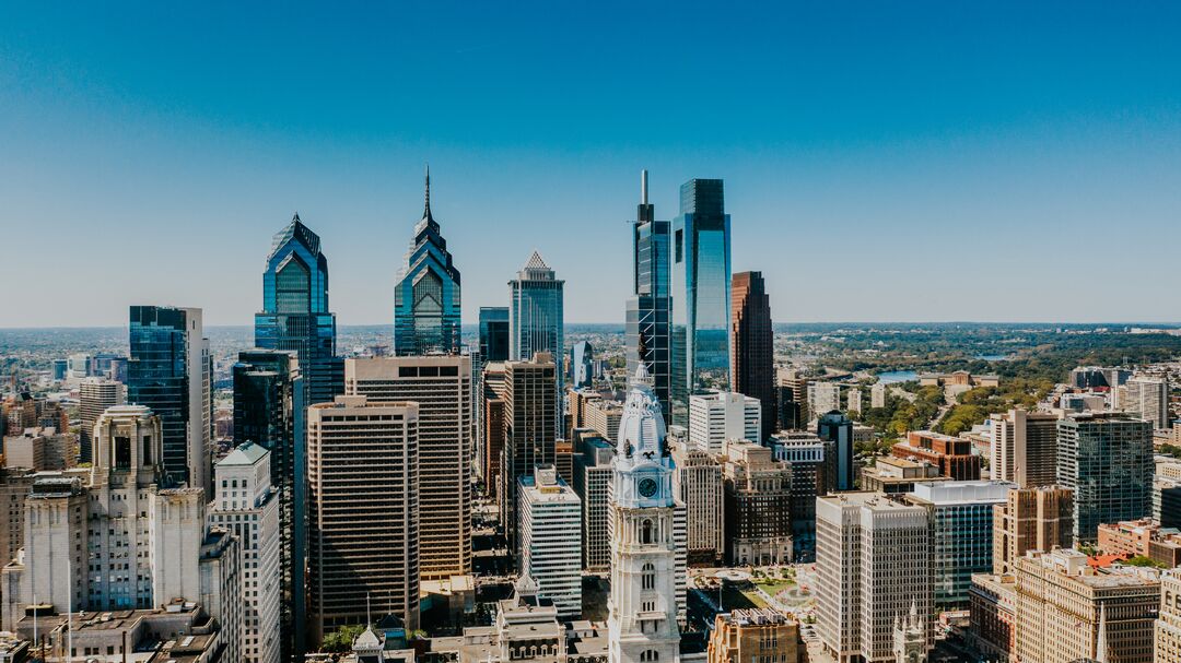 Philadelphia Skyline, City Hall