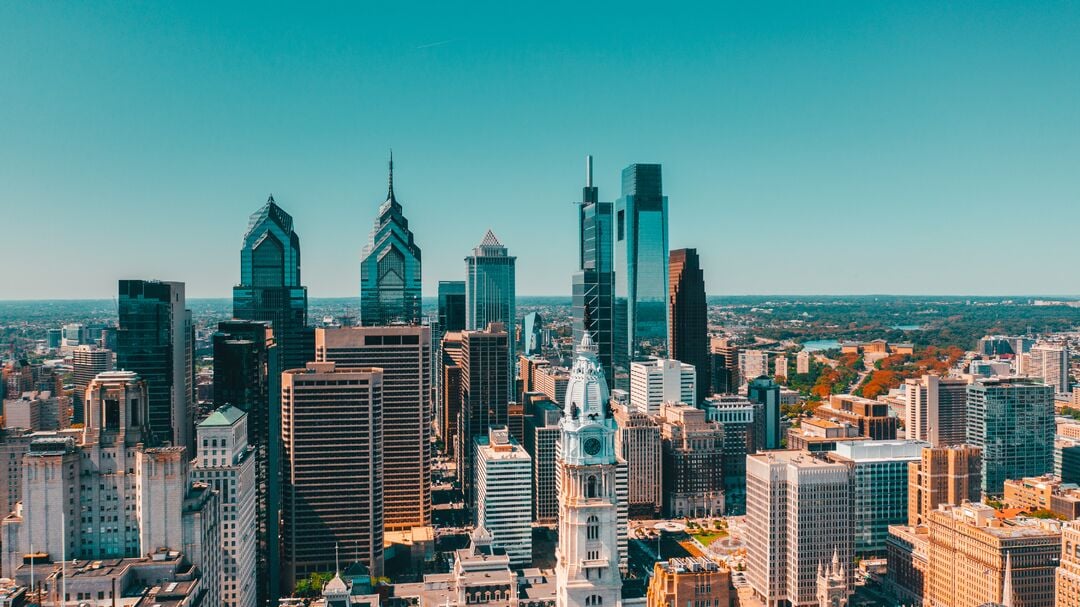 Philadelphia Skyline, City Hall