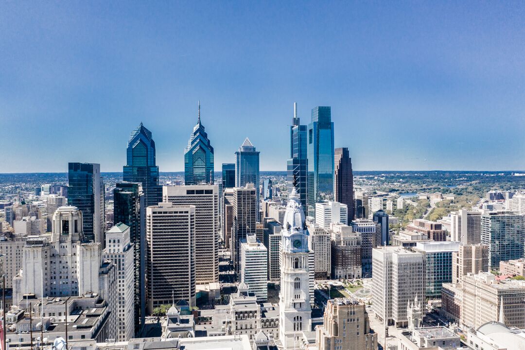 Philadelphia Skyline, City Hall