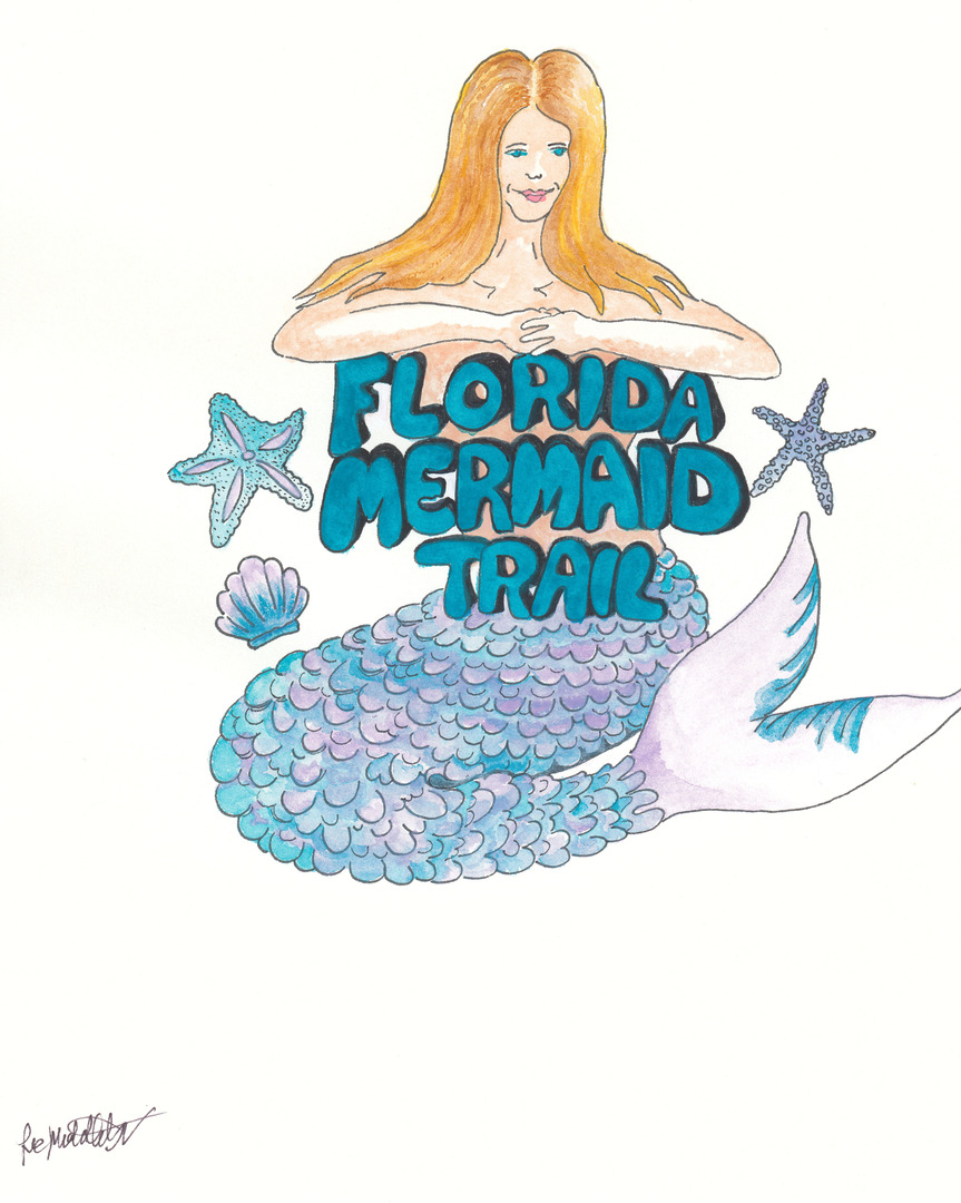 Mermaid Trail Logo