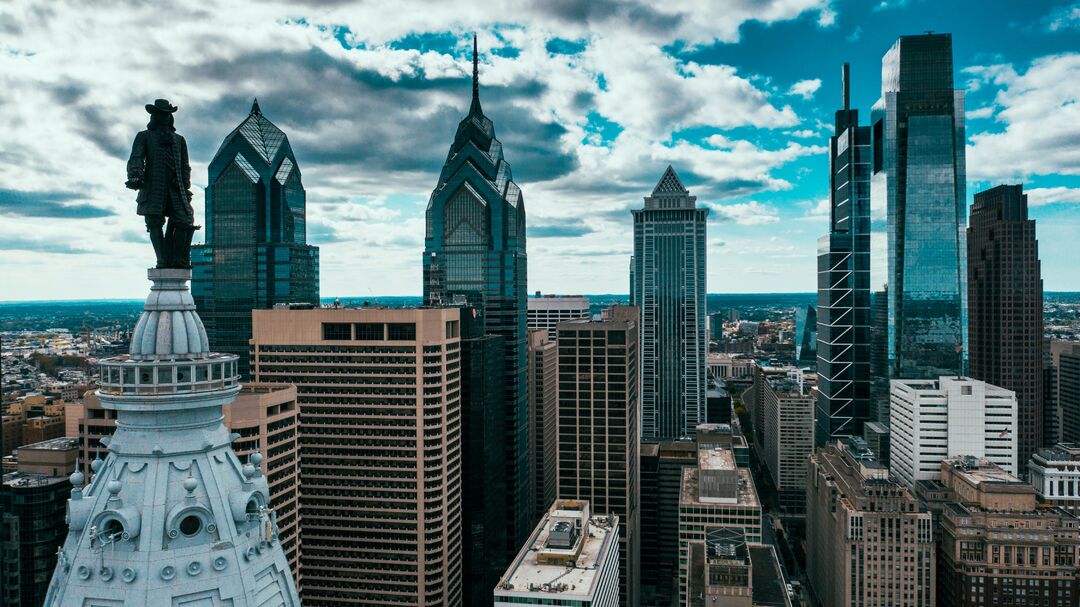 Philadelphia Skyline, City Hall