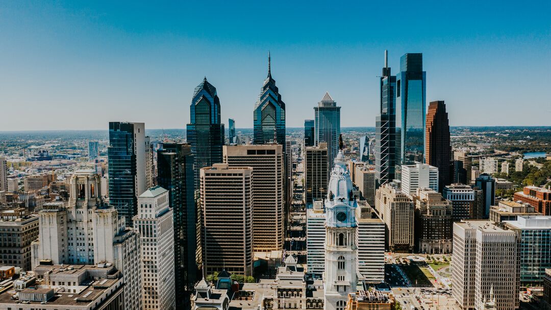 Philadelphia Skyline, City Hall