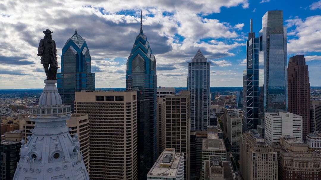 Philadelphia Skyline, City Hall