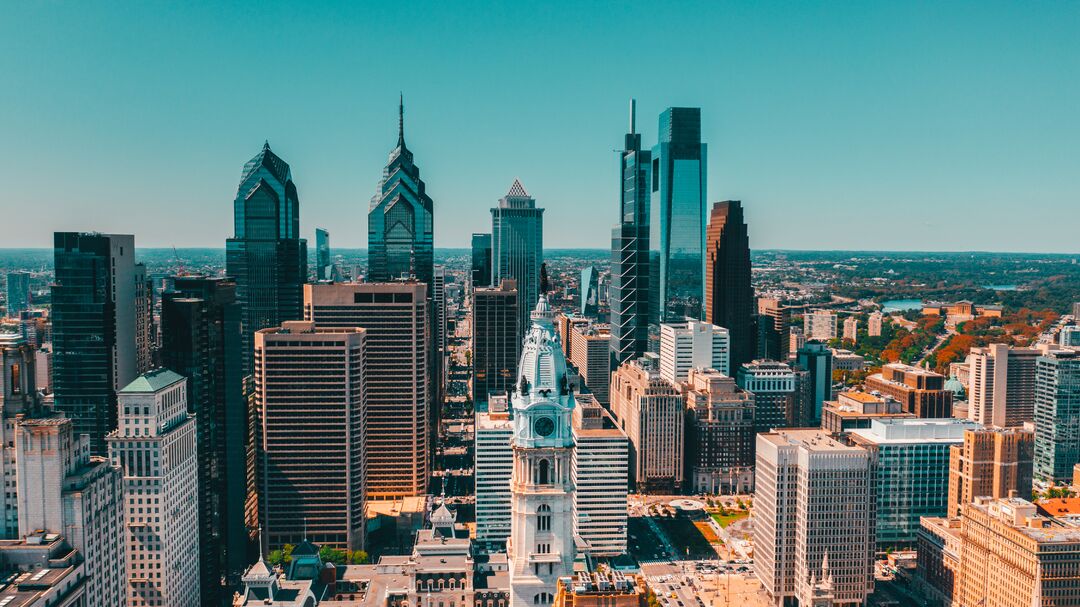 Philadelphia Skyline, City Hall