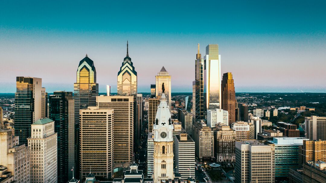 Philadelphia Skyline, City Hall