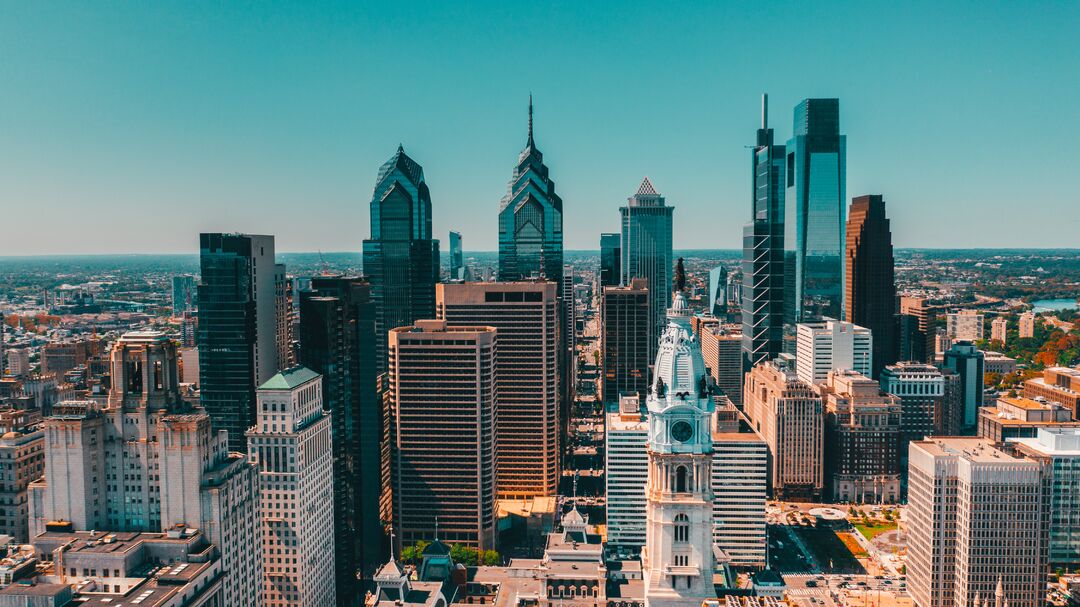 Philadelphia Skyline, City Hall