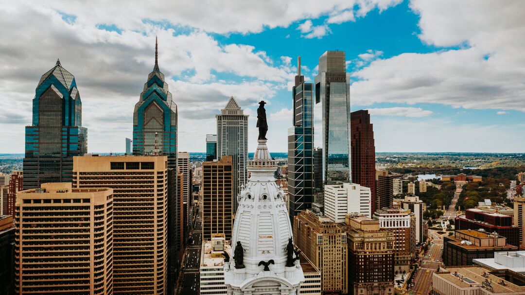 Philadelphia Skyline, City Hall