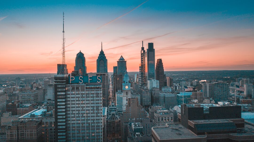 Philadelphia Skyline, City Hall