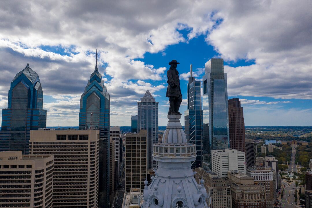 Philadelphia Skyline, City Hall