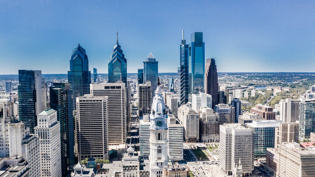 Philadelphia Skyline, City Hall