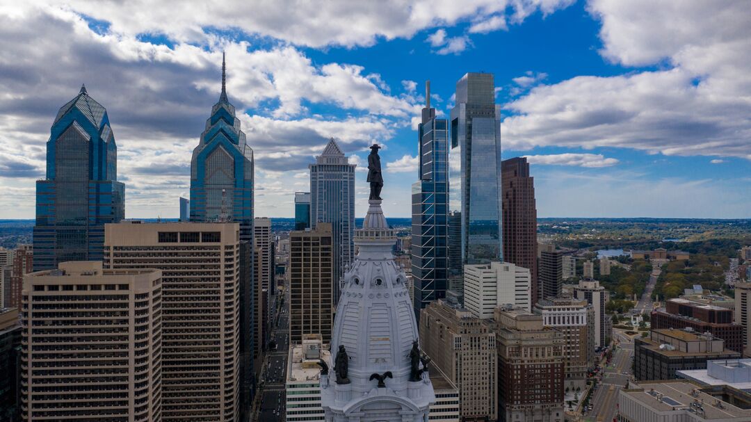 Philadelphia Skyline, City Hall