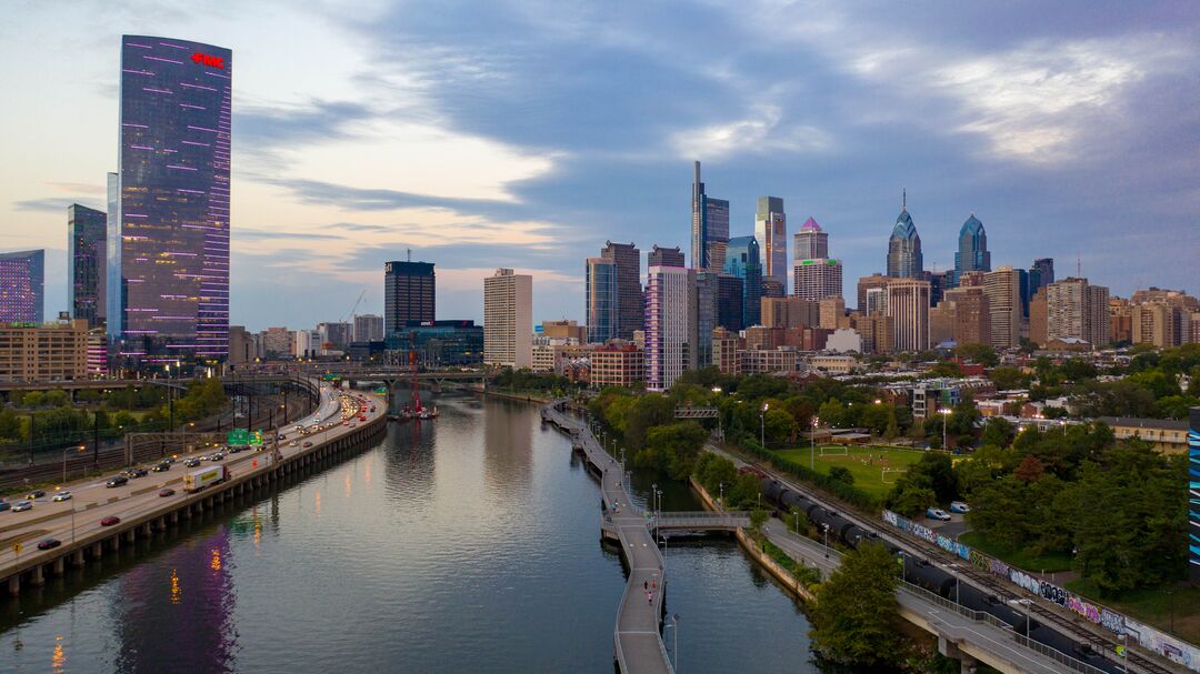 Philadelphia Skyline