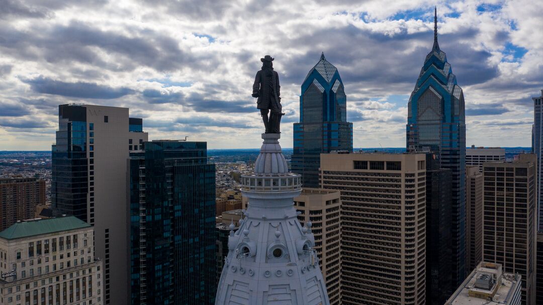 Philadelphia Skyline, City Hall