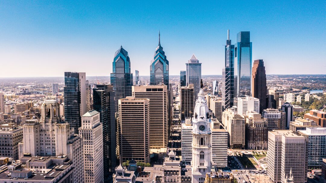 Philadelphia Skyline, City Hall