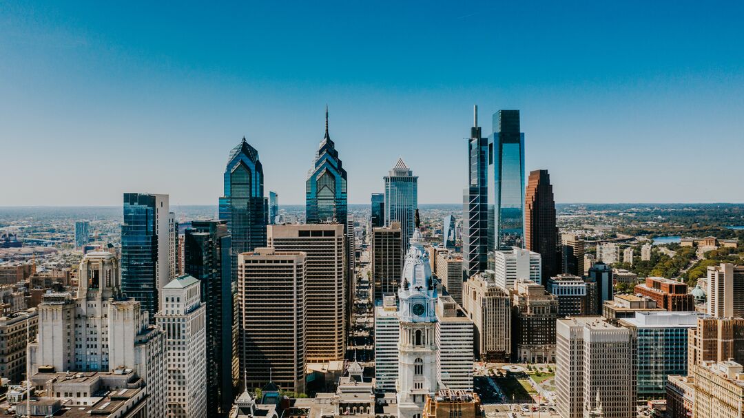 Philadelphia Skyline, City Hall