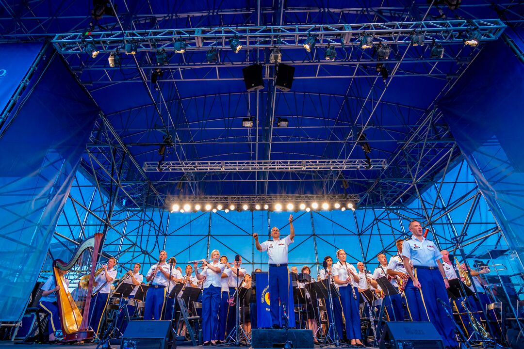 Wawa Welcome America, U.S. Army Band Pershing’s Own