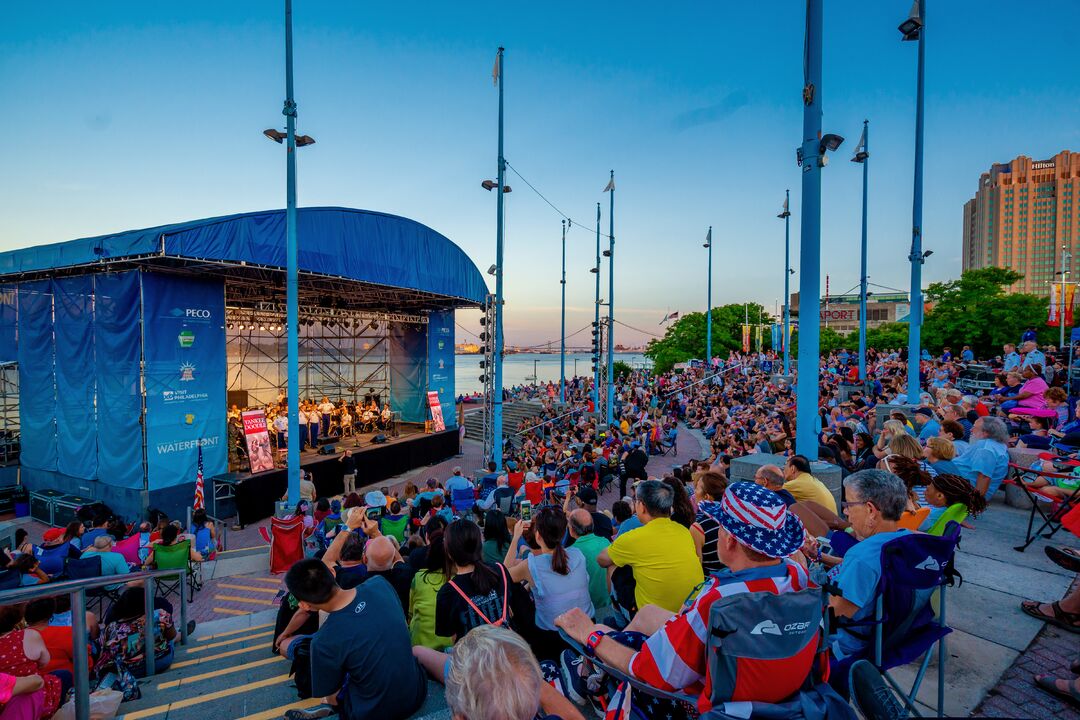 Wawa Welcome America, U.S. Army Band Pershing’s Own